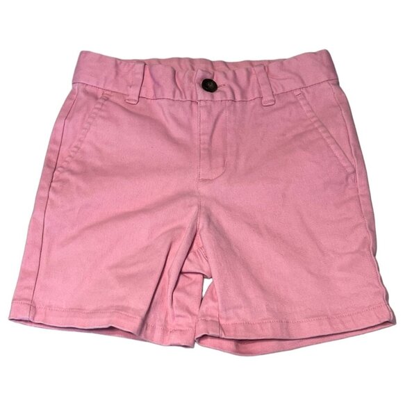 Janie and Jack Casual Flat Front Boy's Size 4T Pink Play condition Flaws noted i - Picture 1 of 5